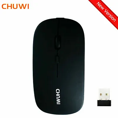 Wireless Mouse 2.4G Optical Cordless Mice Optical Scroll For PC Laptop Computer • $1.99