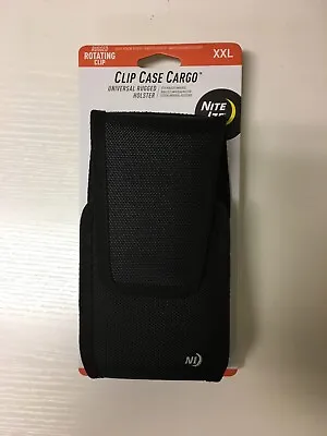 Nite Ize Clip Case Cargo Phone Holster (Black) • $10