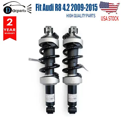 Pair Front Air Suspension Shock Struts Magnetic Ride For Audi R8 4.2 2008-2015 • $586.51