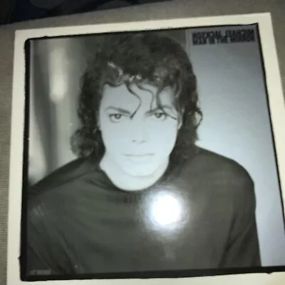 Michael Jackson ‎- Man In The Mirror Mixes Vinyl LP Epic Records 1987/1988 US • $9