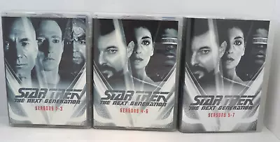 Star Trek The Next Generation Complete Series Seasons 1-7 DVD (62 Disc Set) • $49.99