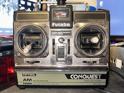 Futaba Conquest FP-T4NL Radio Controller Transmitter Japan • $18