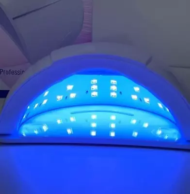 Nail Lamp 54 Watt LED /UV Professional Manicure Pedicure Use Adapting Base • $42.99