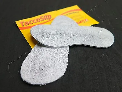 Tacco Heel Grip High Dance Shoe Liner Stop Slipping Suede Back Pump Cushion Pads • $8.95