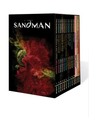 $199.99 • Buy The Sandman By Neil Gaiman Tpb 1-14 Expanded Complete Box Set New Sealed 
