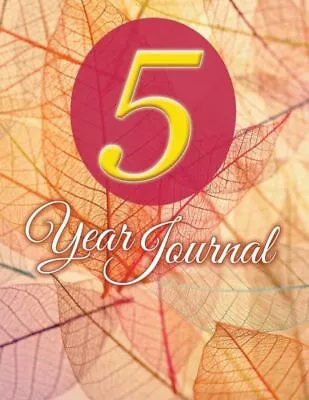 5 Year Journal • $15.69