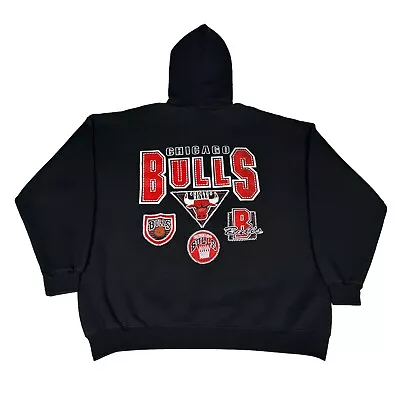 Vintage 90s 2000s Chicago Bulls Hoodie Size XXL - Made In USA • $39.99