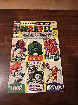 1964 MARVEL TALES #1 VG/FN 1st Thor Iron Man Spider-Man Hulk Ant-Man Key • $75