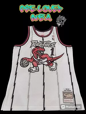 Tracy McGrady #1 Toronto Raptors NBA Jersey Mitchell And Ness Hardwood Classics  • $49.99