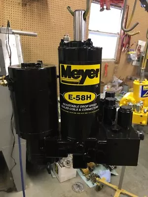 Meyer Snow Plow E58 E58-h Hydraulic Plow Pump - Sand Blasted Complete Rebuild • $1100