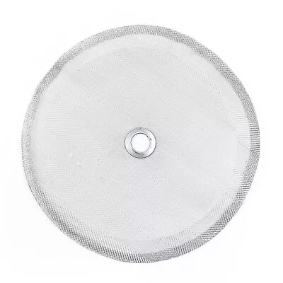 4 Inch Replacement Steel Filter Mesh For French Press Coffee Tea Maker Parts 1x • £5.81