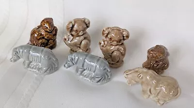 Lot Of 7 Vintage Wade Figurines  (ShipWt10oz) • $2.99