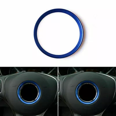 For Mercedes-Benz A E Class GLA GLK Steering Wheel Center Badge Ring Cover Trim • $6.62