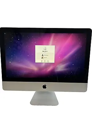 Apple Mac OS X Version 10.6.8 IMAC 2 Duo Intel Core 4GB Working Needs Upgrade • $79.99