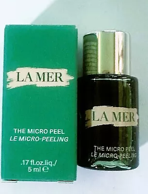 La Mer The Micro Peel Exfoliating Peeling Treatment Serum 0.17oz 5ml NIB 12/2025 • $26