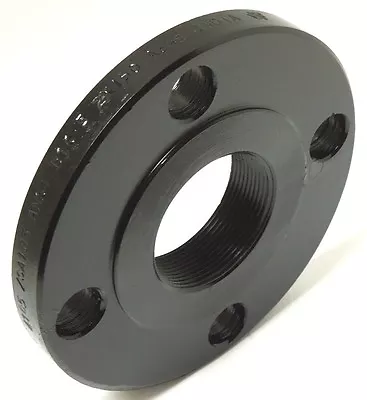 3  150 Raised Face Carbon Steel Threaded (NPT) Flange A105 ASME B16.5 F511110 • $31.86