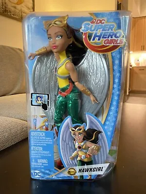 $69.99 • Buy Mattel DC Comics Deluxe Super Hero Girls Hawkgirl 12  Doll RARE HTF NIB