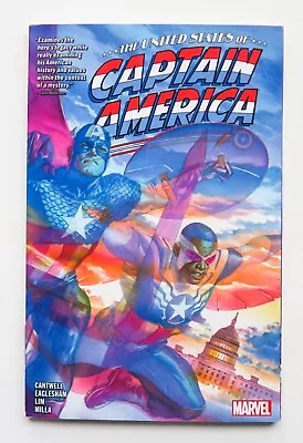 The United States Of Captain America Marvel Graphic Novel Comic Book • $18.94