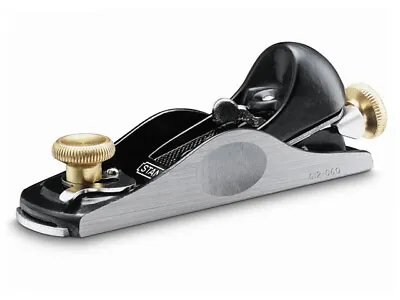 £50.62 • Buy Stanley 512060 No.60 1/2 Wood Block Plane And Pouch 6-1/4in 35mm Blade 13Degrees