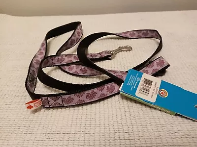 New RC Pets 3/4  X 6 Ft Dog Leash Purple Nirvana • $15.95