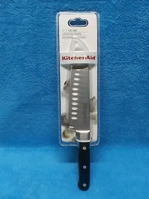 $22.25 • Buy KitchenAid Santoku Knife  7  188 MM KKFTR7SKOB #8571 New