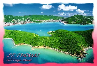 Mofongo Recipe St Thomas U.S. Virgin Islands Postcard • $1.99