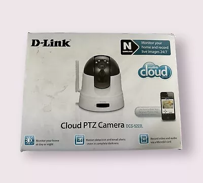 @UNTESTED/NO RETURNS@ D-link Dcs-5222L Cloud PTZ Camera Motion Detection • £25.44