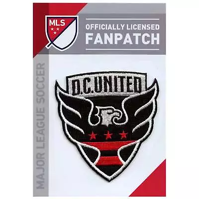 DC United Soccer Team Crest Embroidered Jersey MLS Futball Patch • $9.95