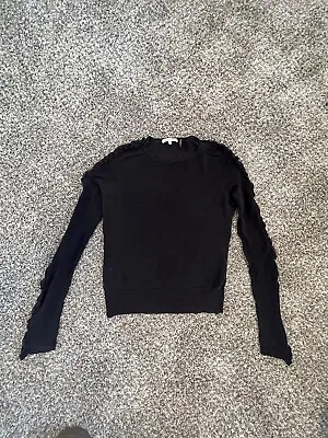 1990’s | Helmut Lang | Womens | Sleeve Knit Sweater | Women SIZE LARGE • $70