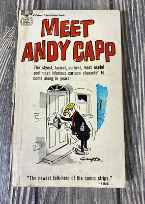 Vintage 1964 Meet Andy Capp Paperback Book  • $14.99