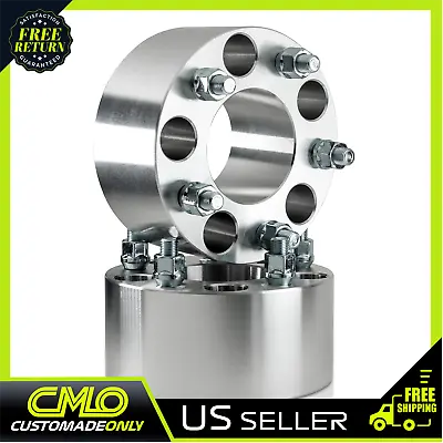 2pc 75mm (3 ) Wheel Spacers 5x127 For 2006-2010 Commander 1967-1987 Chevy C10 • $99.95