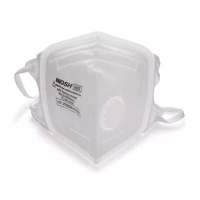 SoftSeal N95 V-Fold Valved Mask – Large – Pack Of 3 • $10.19
