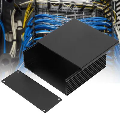 Circuit Board PCB Device Aluminum Cooling Box Electronic Project Enclosure Case# • $15.93