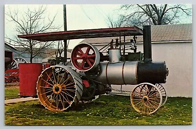 Russell Steam Traction Engine Harold Warp Pioneer Village Minden Nebraska • $5.29