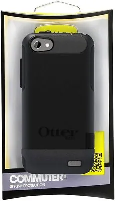 2 Pack OtterBox For HTC One V Phone Commuter Series Case - Black • $10.50