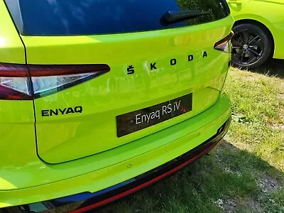 GENUINE Skoda Enyaq Rear Emblem Black Skoda 5LG853687C 041  • $38