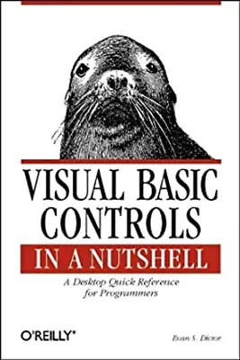 Visual Basic Controls In A Nutshell : The Controls Of The Profess • $6.81