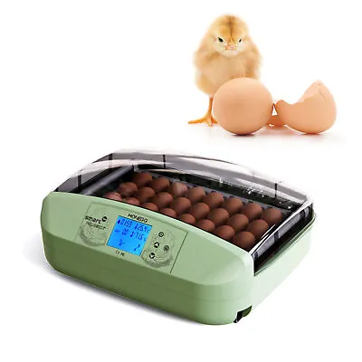 LCD Egg Incubator Hatching Machine For 32 Eggs Chicken Duck Eggs Hatcher F Y2V7 • £65.66