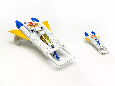 Vintage Corgi Buck Rogers Starfighter X2 Large And Small • $8.71