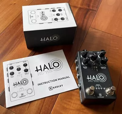 Keeley Halo Dual Echo Pedal • $200