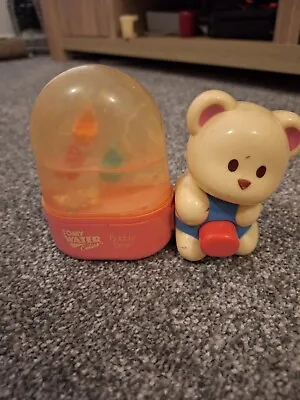 Vintage Tomy Water Cuties Bubbly Bear Water Game  *full Working Order* • $18.66