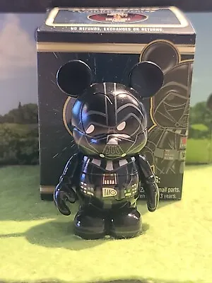 DISNEY Vinylmation 3  Park Set 1 Star Wars Darth Vader With Box No Lightsaber  • $9.99