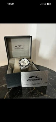 Orologio Chronotech CT7134M-07 - Unisex Al Quarzo, Cinturino In Gomma Verde