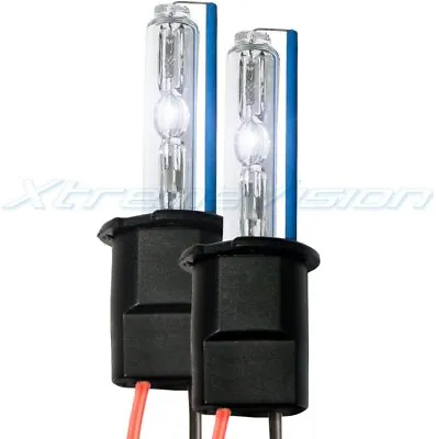 Xtremevision HID Xenon Replacement Bulbs - H3 6000K - Light Blue (1 Pair) • $13.99