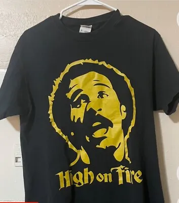 HIGH ON FIRE Richard Pryor Shirt Size Medium Doom Metal • $50