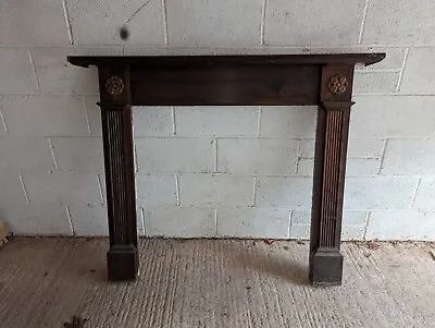 Mahogany Style Wooden Fire Surround - Used • £45