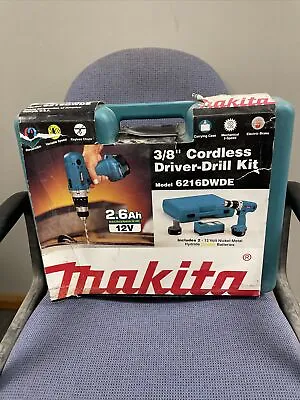 Makita 6349dwde 18v Driver/drill Combo Kit W/2batteries & Charger • $165