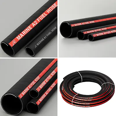 £225.49 • Buy MARINE RUBBER FUEL HOSE ISO7840 5mm To 51mm Petrol Or Diesel Boat Engine