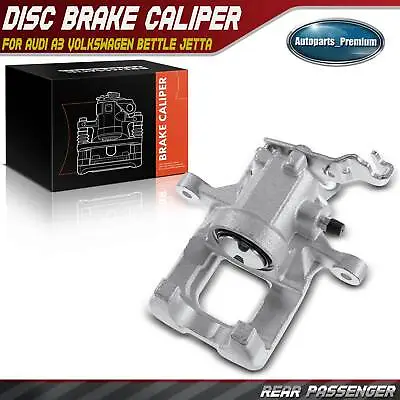 Brake Caliper For Audi A3 Volkswagen Bettle Jetta Eos Passat Golf Gti Rear Right • $42.99