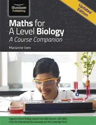 Maths For A Level Biology By Izen Marianne Book The Cheap Fast Free Post • £11.90
